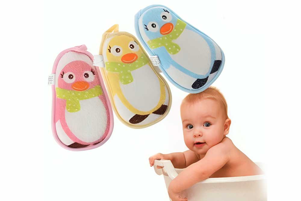 বাচ্চাদের বাথ স্পঞ্জ