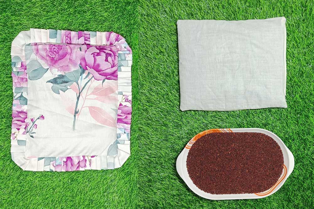 বাচ্চাদের সরিষা বালিশ