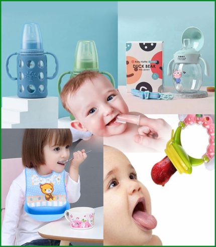 Baby Feeding Combo Set